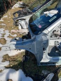 фото thumb №1, Четверть левый перед bmw x1 f48 a83 glaciersilber