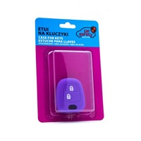 фото thumb №11, Epkc51 fioletowe чохол силіконовий na ключі citroen peugeot toyota