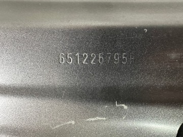 фото thumb №12, Renault koleos 2 ii 16- 651226795r капот крышка двигателя