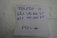 фото thumb №9, Ремни передние безопасности левый + правый перед toledo iv lift