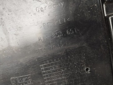 фото thumb №9, Решётка радиатора решётка audi q2 81a 81a853651 чёрный тень