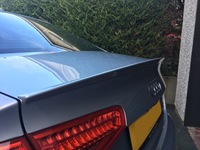фото thumb №8, Audi a4 b8 12-15 lift sedan спойлер спойлер