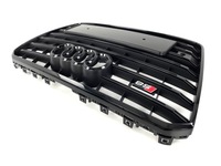 фото thumb №13, Audi a8 s8 d4 lift 2014-2017 решётка радиатора решётка радиатора shadow line