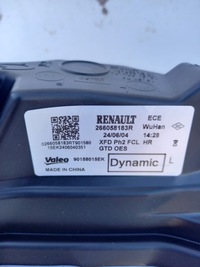 фото thumb №7, Лампа ldr led левый renault talisman lift 266058183r новый