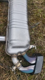 фото thumb №5, Гаситель конечный bmw m850i g14/g15/g16 8 742 439