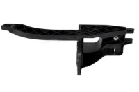 Купити Тримач  шторка корпус радіатора правий audi e-tron оригінал od aso, фото thumb