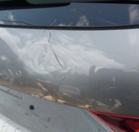 фото thumb №6, Крышка багажника багажника задняя задняя 787 lak mercedes gla w247 оригинал