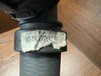 Шланг водяной турбонагнетателя toyota proace с Разборки, фото thumb