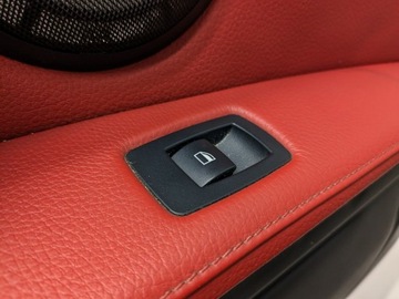 фото thumb №8, Боковина оббивка двері ліва лівий перед bmw e92 e93 червона шкіра uk 05-09r