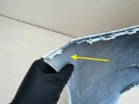 Tesla model iii 3 17r- бампер задний  задний 1530720-02 в Украине, фото thumb