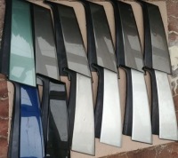 фото thumb №1, Молдинг стойка левая subaru forester 2007