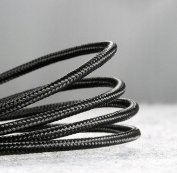 KABEL ŁADOWARKA ŁADOWANIA TELEFONU DO IPHONE APPLE WZMOCNIONY KRÓTKI 1.2M