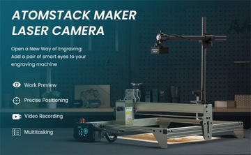 ATOMSTACK Таймлапс-камера для лазерной гравировки