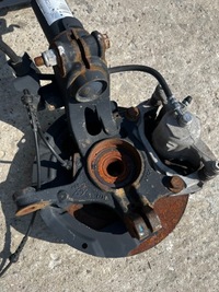 фото thumb №6, Ножка поворотный кулак амортизатор перед левый левая renault megane iv