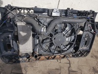 фото thumb №4, Hyundai ix35 10-16r 1.7 crdi pas передний радиатор вентилятор