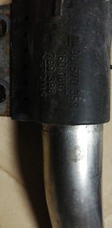 фото thumb №2, Трубка шланг rgr 90570358