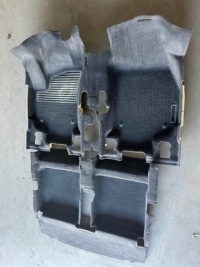 фото thumb №1, Opel zafira b підлога обшивка килимок салону