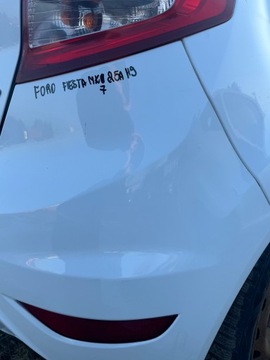 фото thumb №11, Ford fiesta mk7 vii бампер зад задний задний h9