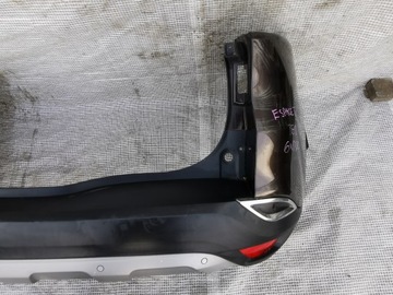 фото thumb №8, Renault espace v 5 14-23 бампер задній зад 6xpdc комплектний коричневий ted17