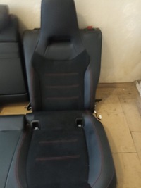 фото thumb №15, Mercedes w177 a клас amg сидіння диван комплект шкіра алькантара сидіння