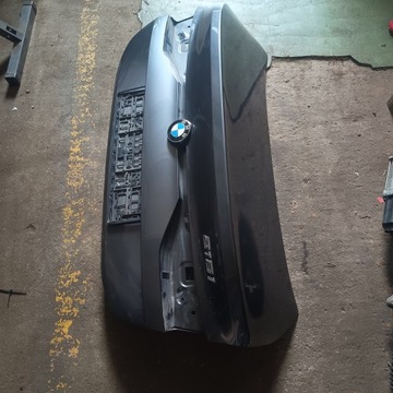 фото thumb №8, Bmw f44 купе кришка кришка багажника b39 мінерально-сірий