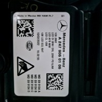 Mercedes glb a247 performance фара ліва full led європа Зі Шроту, фото thumb