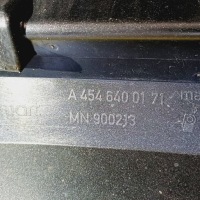 фото thumb №11, Задний бампер smart forfour i hb a4546400171 nr3