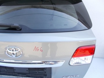 фото thumb №7, Крышка задняя toyota avensis t27 t-27 универсал bez ржавчина 1g6