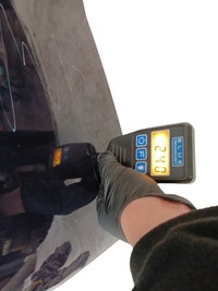 фото thumb №9, Капот citroen c3 picasso lift 2012-2017 цвет ekud eku