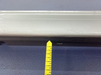 фото thumb №7, Bmw x3m f97 g01 планка пороговая левая msp 8064807 c28