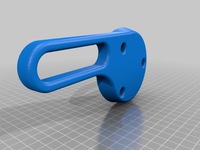 фото thumb №8, Abarth fiat 500 ручка важіль регулювання сидіння посилена