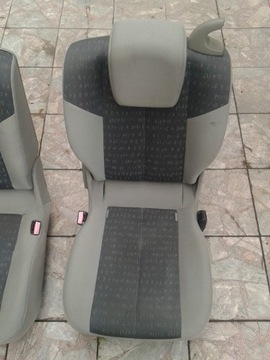 фото thumb №11, Сиденье перед левый + правый + сиденья зад задние renault scenic ii 2 03-09