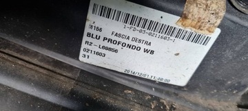 фото thumb №14, Maserati quattroporte vi планка накладка порогова права profondo 670010639