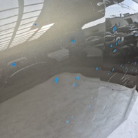 фото thumb №6, Mitsubishi l200 v 5 15-19 капот кришка двигуна