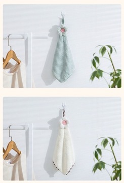Коралловое быстросохнущее кухонное полотенце 3 секунды.