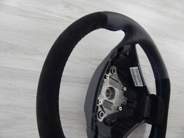 фото thumb №7, Bmw e60 рестайлинг e61 - руль новая кожа sport алькантара