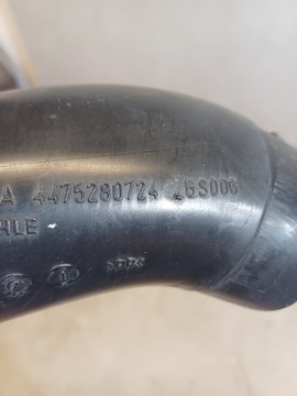 фото thumb №4, Труба воздуховод воздуха mercedes vito w447 nr. a4475280724