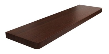 Parapet wewnętrzny MDF Ciemny Orzech gr.25 mm