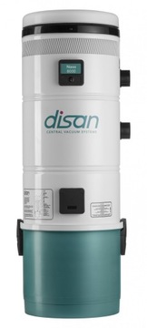 Disan ZSA 252 NAOS + zestaw sprzątający 9m on/off + MOP gratis