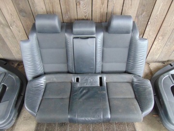 фото thumb №10, Сидіння диван обшивки audi a6 c6 sedan speed напівшкіра s-line