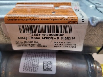 фото thumb №7, Volvo xc60 i 31332118 подушка пассажира подушка безопасности