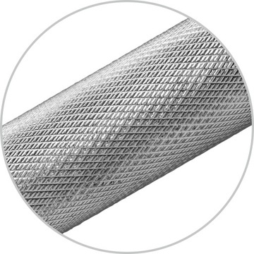 PLATINUM ФИТНЕС БРУСЬ КОРОТКИЙ БРУСЬ 46см / 28мм + ЗАЖИМЫ ДЛЯ РУНКИ