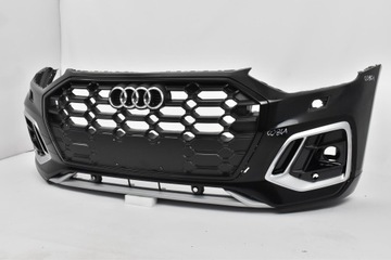 фото thumb №15, Audi sq5 80a рестайлінг s-line 2021- бампер переднє
