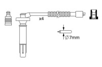 фото thumb №2, Набір трубопровід запалювання bosch 986 357 262