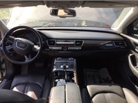 фото thumb №11, Audi a8 d4 приборная панель приборная консоль czarna