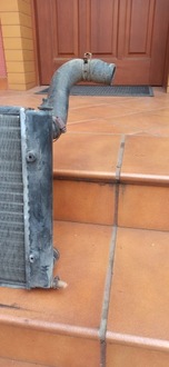 фото thumb №4, Vw scirocco mk2 81-93 1.6 1.8 радіатор wody