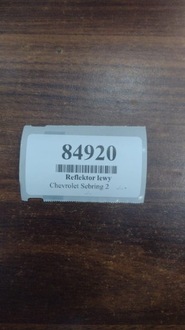 фото thumb №8, Chevrolet sebring ii лампа левый перед