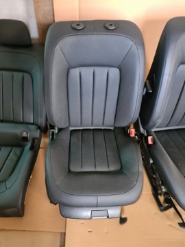 фото thumb №4, Mercedes 218 cls сидіння оббивка диван