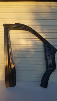 фото thumb №1, Порог обшивка правый блок двигателя vw crafter ii 7c