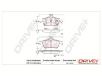 Тормозные колодки тормозные задний mazda 5 05- Цена, фото thumb